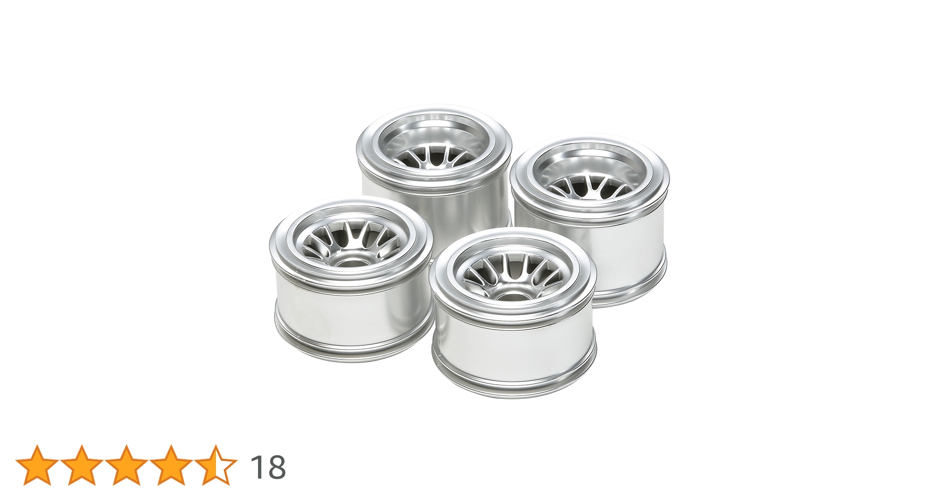 (未使用･未開封品)　タミヤ ホップアップオプションズ OP.1201 F104 メッキ・メッシュホイールセット (ラバータイヤ用) 54201 og8985z 54201_s.jpg